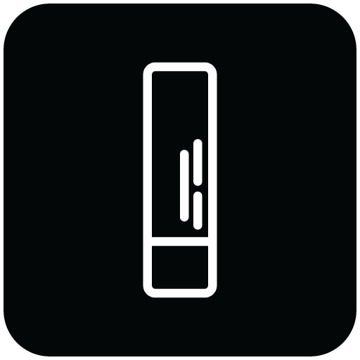 white-tulips-dentistry-lip-balm-icon_black